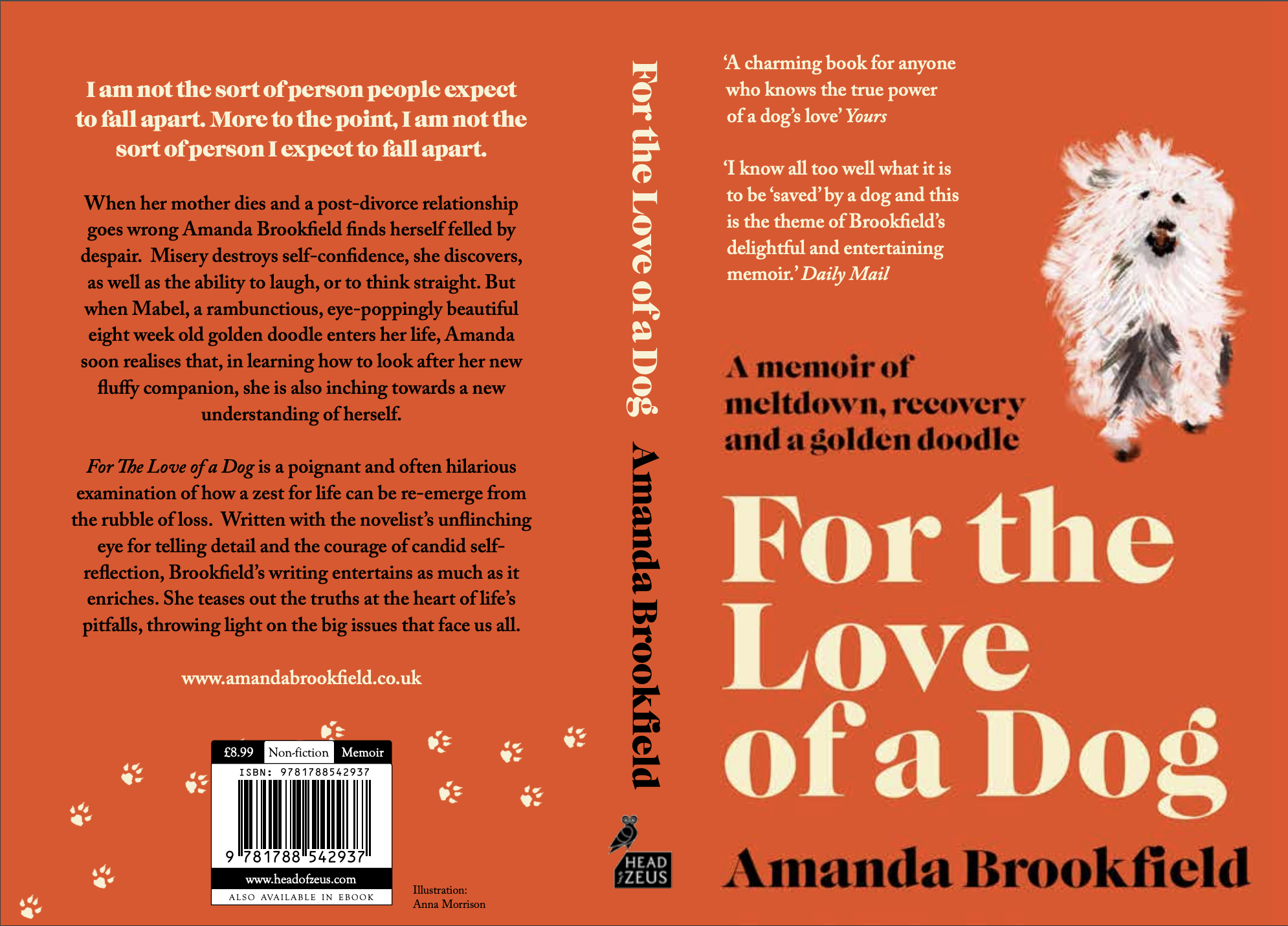 For the Love of a Dog - paperback